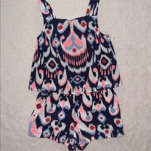 🛍 PRETTY Little GIRLS ROMPER SIZE 4T 🛍